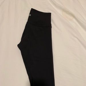 Lululemon black leggings